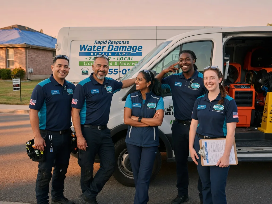 Water Damage Restoration company in Nuevo, CA
