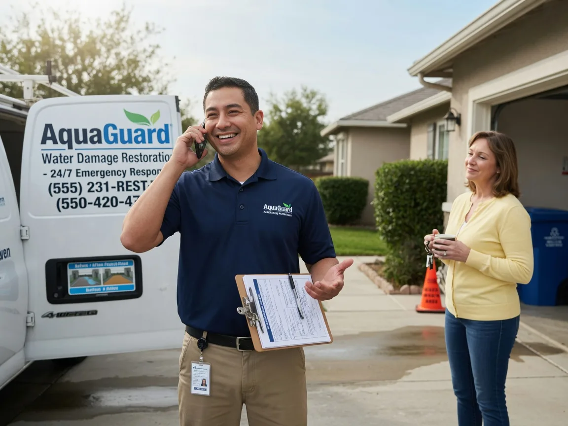 Water Damage Restoration Nuevo, CA FAQs
